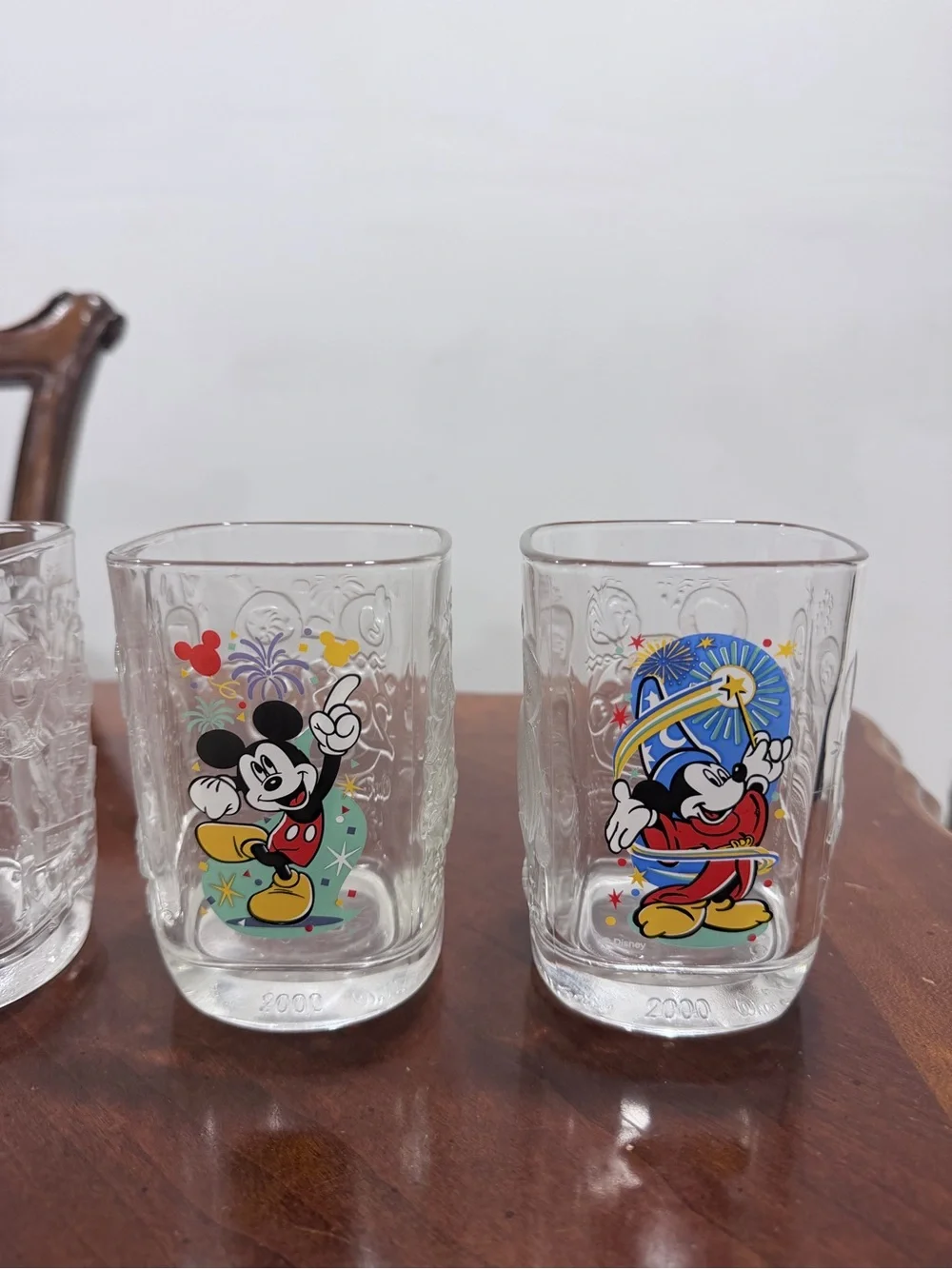 Disney set clear